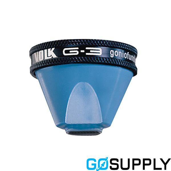 G-3 MIRROR GONIO FUNDUS LENS - Type: GLASS Flange: NO FLANGE