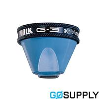G-3 MIRROR GONIO FUNDUS LENS - Type: GLASS Flange: NO FLANGE