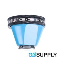 G-3 MIRROR GONIO FUNDUS LENS - Type: GLASS Flange: WITH FLANGE