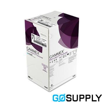 GAMMEX NL PI TEXTURED PI SURGICAL STERILE GLOVE - Size: 8.5