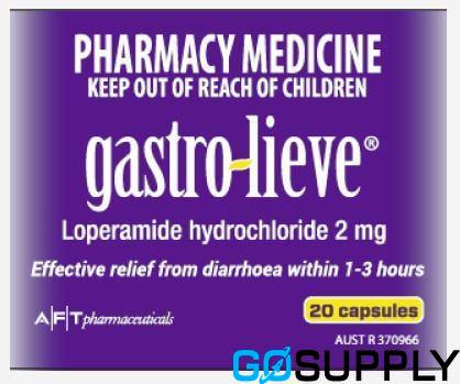 GASTROLIEVE CAP - Strength: 2MG