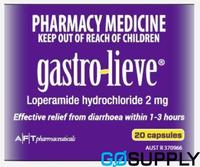GASTROLIEVE CAP - Strength: 2MG - Packet (20 Single)