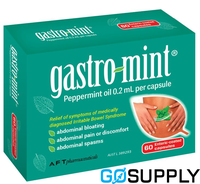 GASTROMINT CAP - Packet (60 Single)