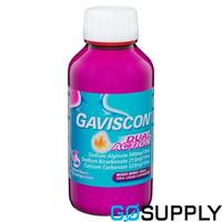 GAVISCON DUAL ACT LIQUID - Volume: 300ML Flavour: PEPPERMINT