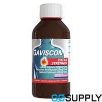 GAVISCON LIQUID EXTRA STRENGTH - Volume: 300ML Flavour: Aniseed