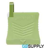 GENTLEHEEL NEWBORN LANCET - Color: Green - Packet (50 Single)