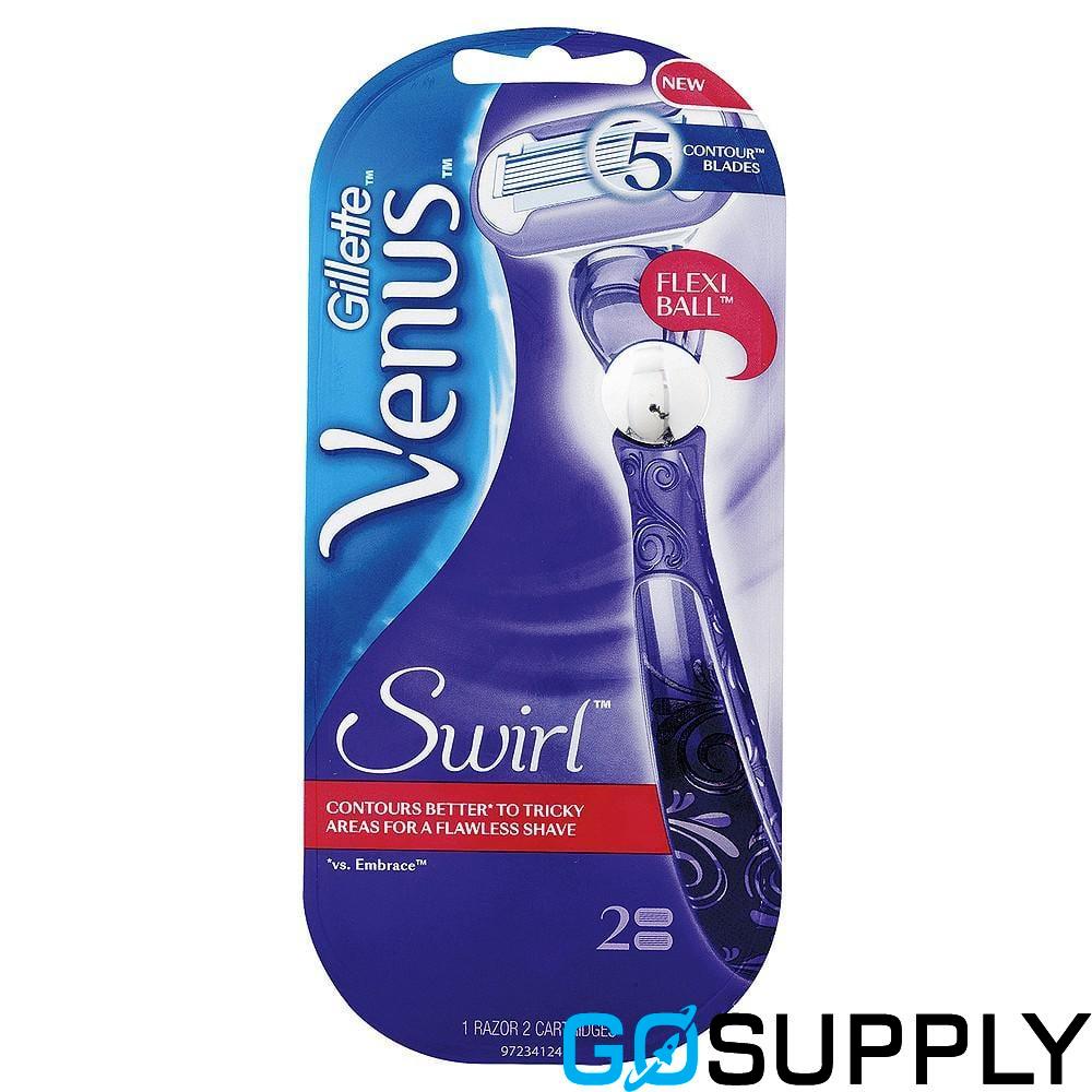 GILLETTE VENUS - Type: Swirl Razor