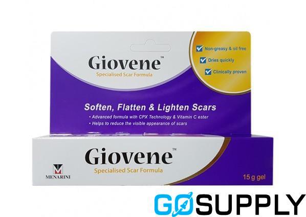 GIOVENE GEL SCAR TREATMENT - Weight: 15G