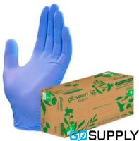 GLOVEON AVALON NITRILE EXAM GLOVES - Size: Small Feature: Biodegradable Material: Nitrile - Packet (200 Single)