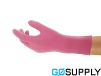 GLOVE ALPHATEC - Size: 8 Color: Pink Material: Latex - Carton (144 Single)