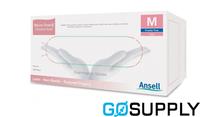 GLOVE EXAM LATEX - Size: X-LARGE Type: High-G Material: Latex - Packet (80 Single)