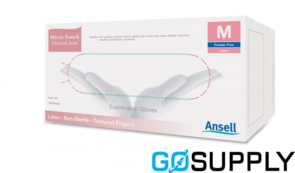 GLOVE EXAM LATEX - Size: X-LARGE Type: High-G Material: Latex