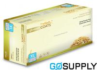 GLOVE EXAM NITRILE - Size: Small Type: Coats Color: Light Blue Oatmeal - Packet (200 Single)