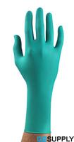 GLOVE INDUSTRIAL NITRILE TOUCH N TUFF - Cuff: Extended Size: MED - Packet (100 Single)