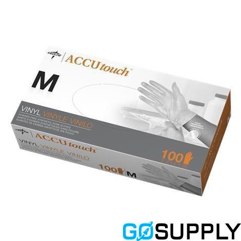 GLOVE VINYL CLEAR - Size: Medium Feature: Powder-Free Material: Vinyl