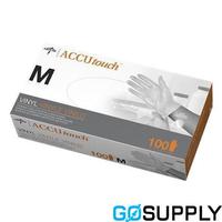 GLOVE VINYL CLEAR - Size: XLarge Feature: Powder-Free Material: Vinyl - Packet (100 Single)