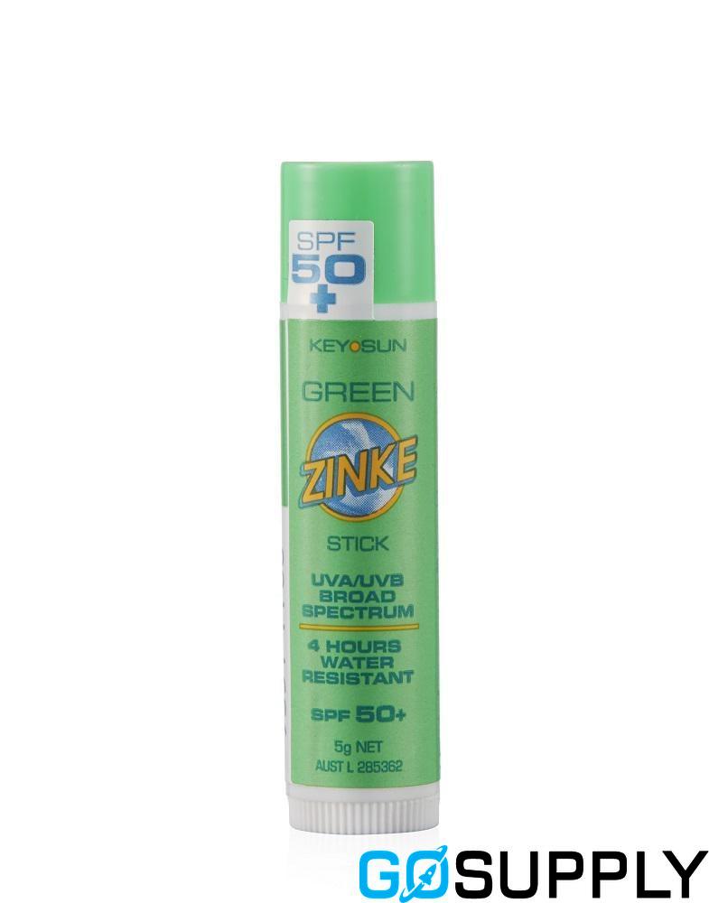 GREEN ZINKE STICK - SPF: 50+ Weight: 5G