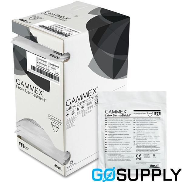 Gammex Latex Size 8.0 Dermashield Sterile