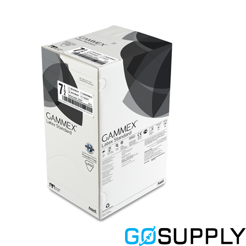 Gammex Latex Standard Size 8.0 Latex Surgical Sterile Gloves