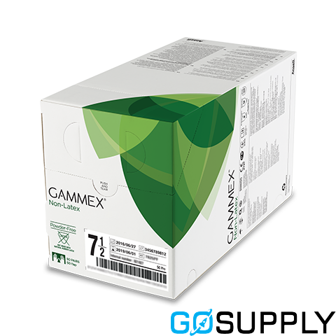 Gammex Sensitive Non-Latex Sterile Surgical Gloves (7.5)
