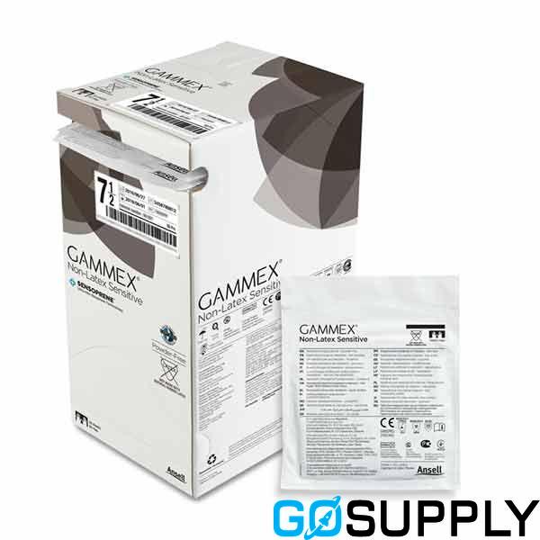 Gammex Non-Latex Surgical Gloves Size 7.0 x1