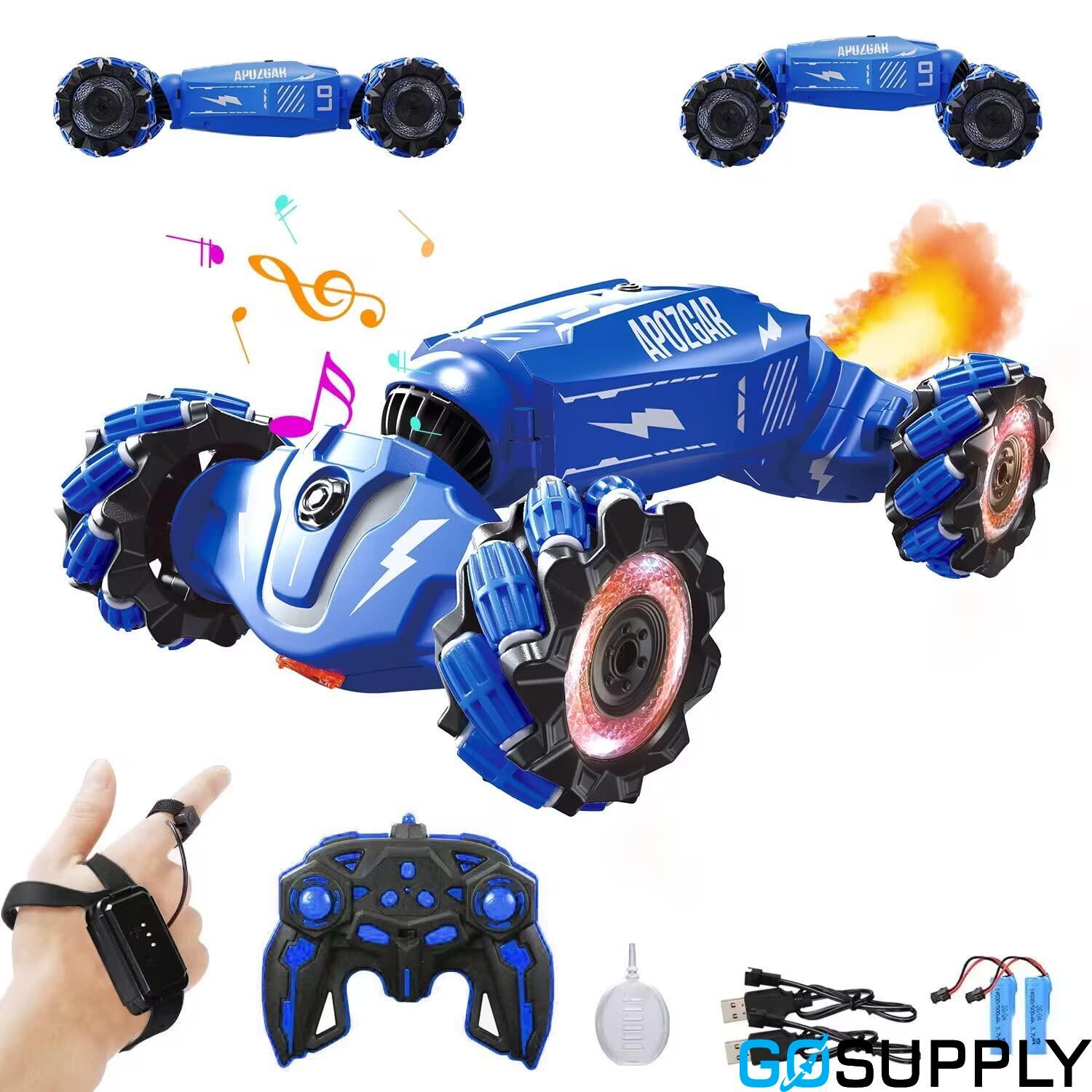 Gesture Sensing Car