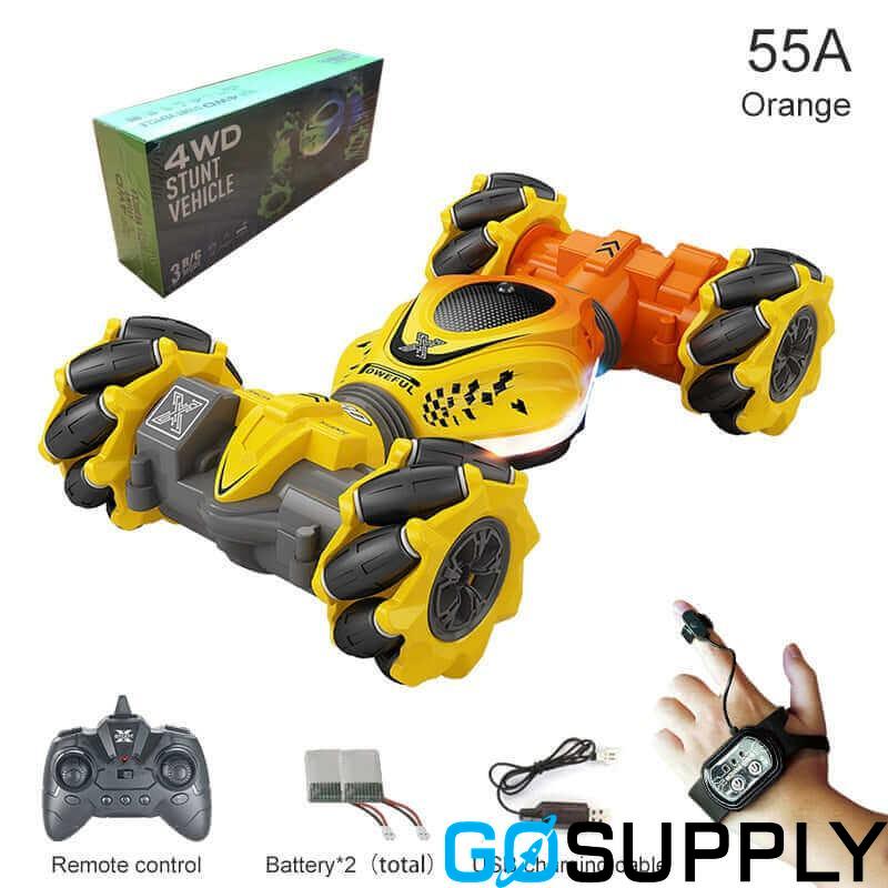 Gesture Sensing Car