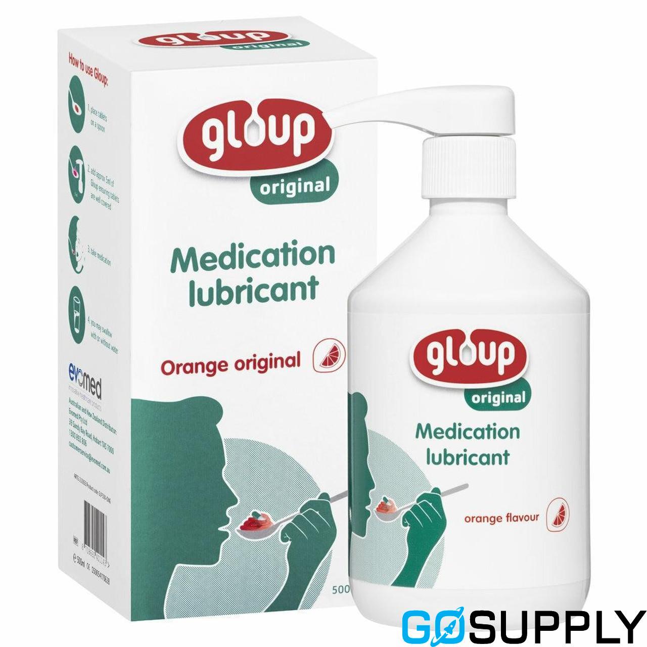 Gloup Medication Lubricant - Flavour: Vanilla