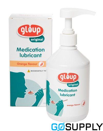 Gloup Medication Lubricant - Flavour: Orange Size: 500mL