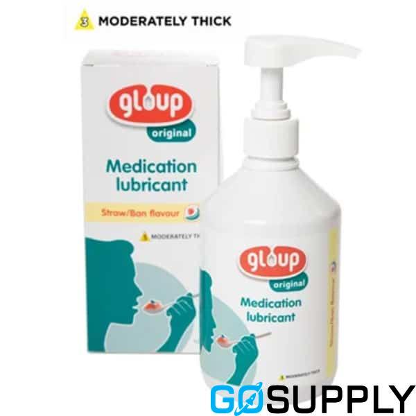 Gloup Medication Lubricant - Flavour: Vanilla