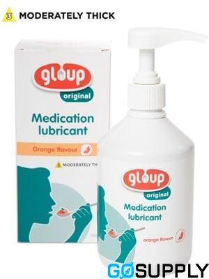 Gloup Medication Lubricant - Flavour: Vanilla