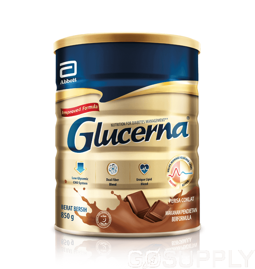 Glucerna Powder (Chocolate · 850g)