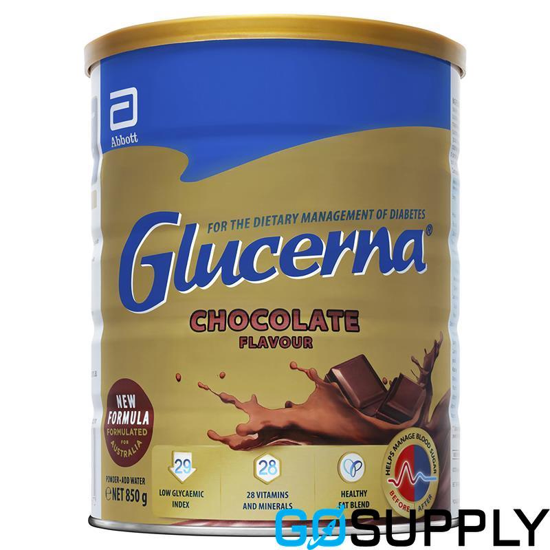 Glucerna Powder (Chocolate · 850g)