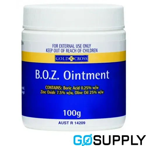 Gold Cross B.O.Z Ointment - Volume: 100g