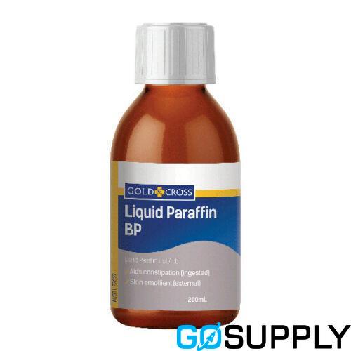 Gold Cross Liquid Paraffin B.P - 200ml