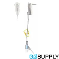 Gripper Plus SAFETY PORT (22g · 19mm · ACCESS NEEDLE EXT TUBING GRIP with Y-SITE)