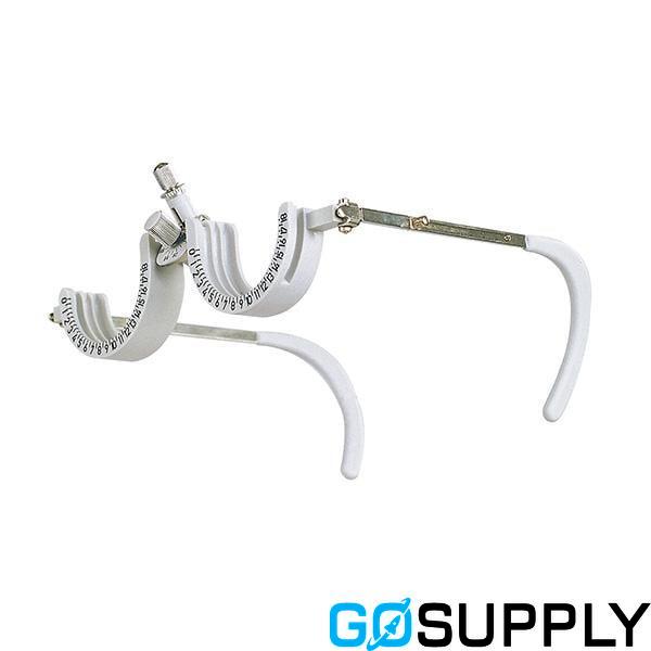 HALF-EYE TRIAL FRAME - Nose Pad: ADJUST PD Range: 59-67 Age Group: ADULT
