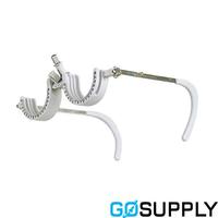 HALF-EYE TRIAL FRAME - Nose Pad: ADJUST PD Range: 59-67 Age Group: ADULT