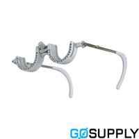 HALF-EYE TRIAL FRAME - Nose Pad: RIGID PD Range: 59-67 Age Group: ADULT
