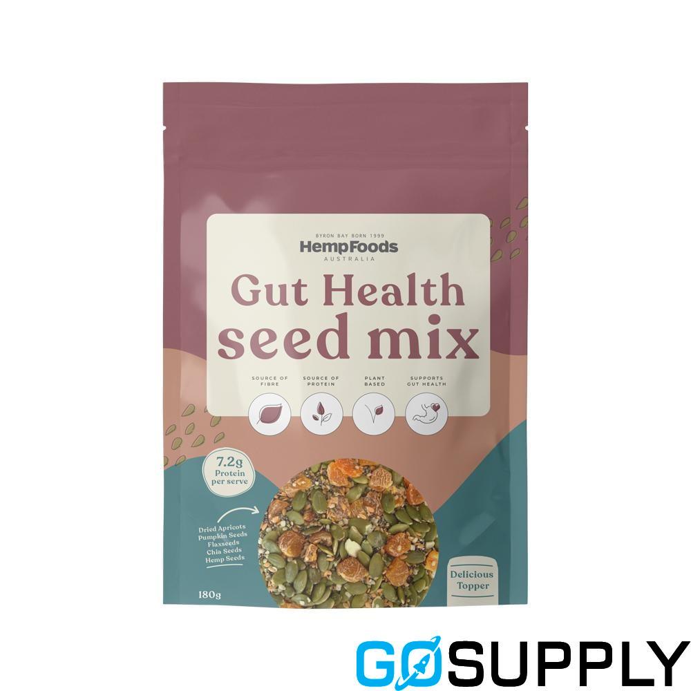 HEMP FOODS AUSTRALIA SEED MIX - Type: Gut Health Weight: 180g