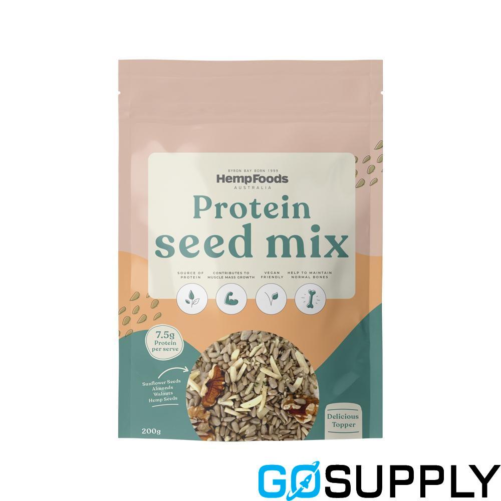 HEMP FOODS AUSTRALIA SEED MIX - Type: Protein Weight: 200g