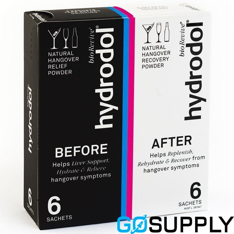HYDRODOL - Type: COMBO SACHET Pack Size: 12