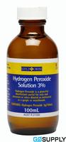 HYDROGEN PEROXIDE - Brand: Gold Cross Volume: 100ML Concentration: 3%
