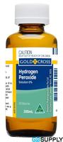 HYDROGEN PEROXIDE - Brand: Gold Cross Volume: 100ML Concentration: 6%