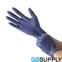 Halyard Aquasoft - Nitrile Medium Blue Gloves - Medium - x1
