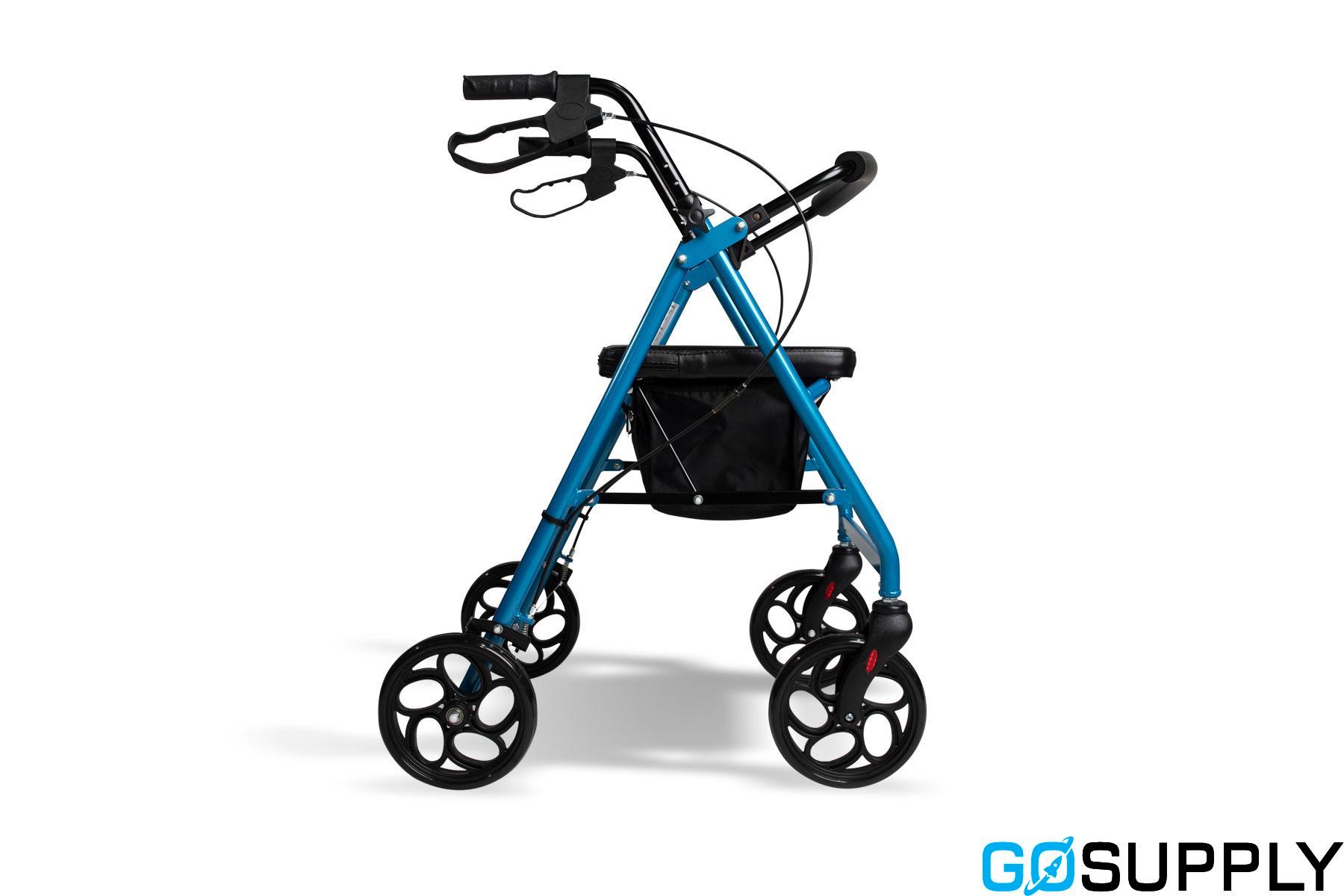 Hero Medical 6″ Standard Seat Walker