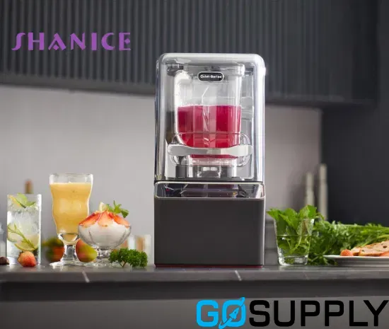 High-Quality Stainless Steel Blender - Capacity: 1 Liter