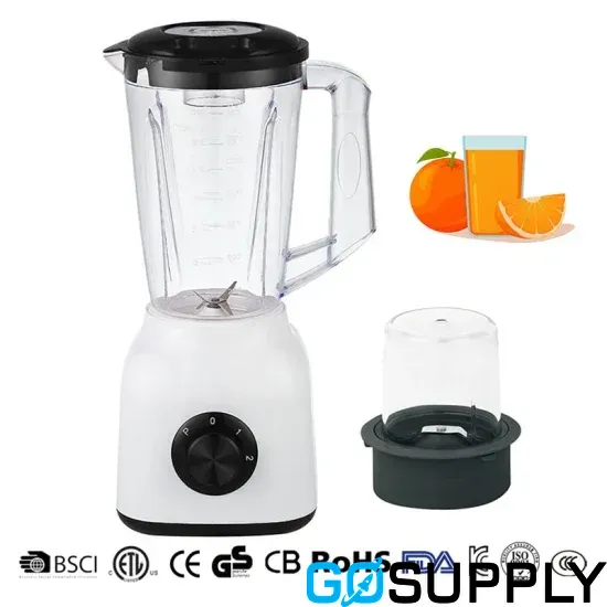 High-Quality Stainless Steel Blender - Capacity: 1 Liter