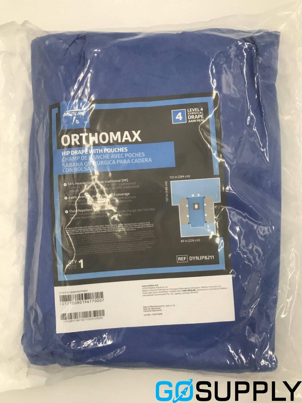 Hip Surgical Drape with Pouches