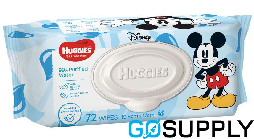 Huggies Baby Wipes 99% Purified Water